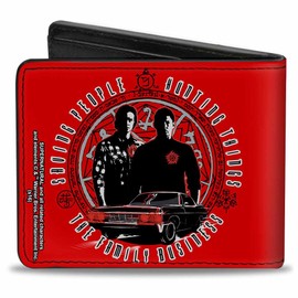 Buckle-Down Bifold Wallet Supernatural
