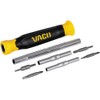 VACO VAC1143 14-in-1 Precision Screwdriver/Nut Driver Set, 4 Double-Ended Slotted,