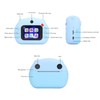 Instant Print Camera for Kids 24MP 1080P Dual Lens Multi