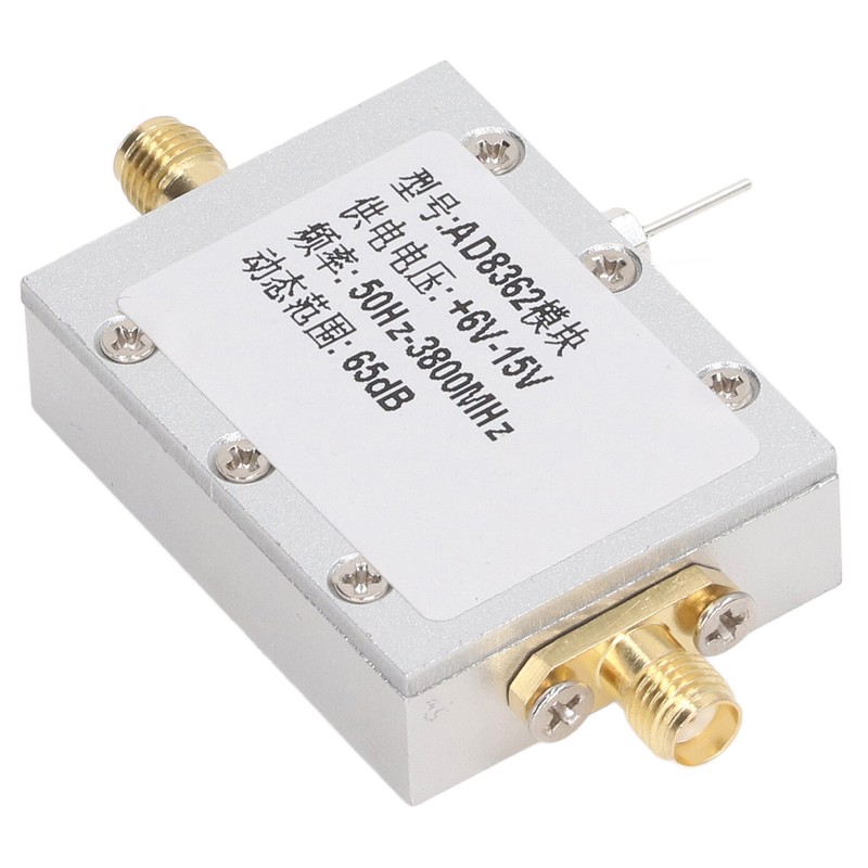 RF Signal Power Meter Logarithmic Frequency Detector ‑75dBm to 16dBm