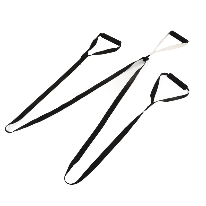 Suspension Trainer Door Attachment Fitness Stretcher Strap Anti Slip Adjustable
