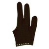 Winsport Felice Billard Gloves - 20X10X0.1, Black