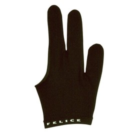 Winsport Felice Billard Gloves - 20X10X0.1, Black