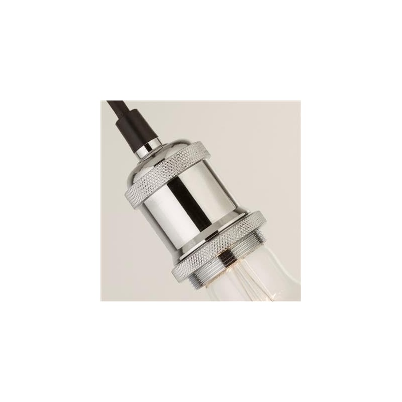 CGC Lighting Indoor Ceiling Adjustable Pendant and Matching Ceiling Rose