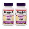 Weber Natural Vitamin D 205mg 250 capsules (2), 250 tablets / 웨버 내추럴 비타민D 205mg 250캡슐 2개, 250정