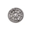 MZA Rear Brake Plate - Natural - without Hole for