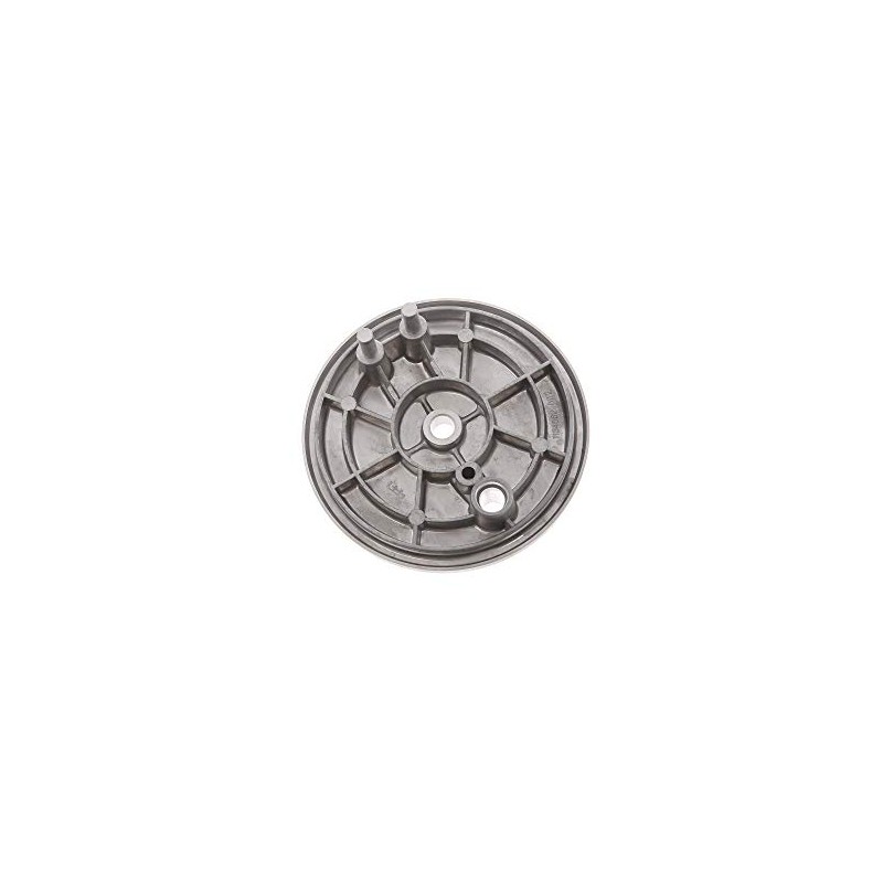 MZA Rear Brake Plate - Natural - without Hole for