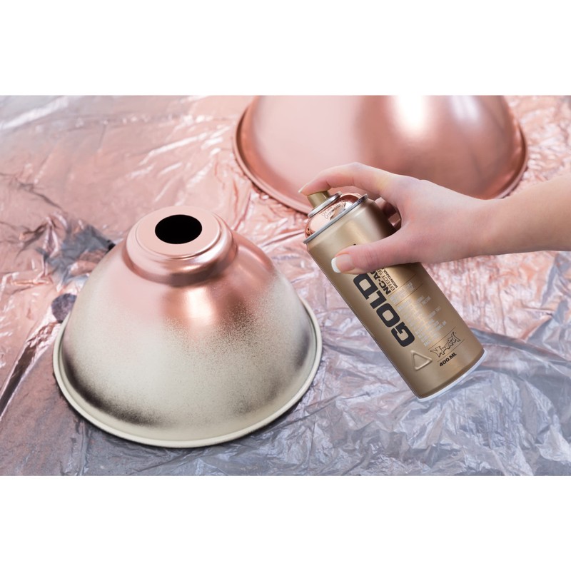 MontanaGOLD 400ml CopperChrome