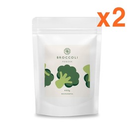 blue fields Pureundeul Jeju Broccoli Powder 400g x 2 / 푸른들 제주산 브로콜리 분말 400g x 2개