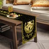 Ramadan Mubarak Table Runner Ramadan Table Decorations, Ramadan Tablecloth Happy