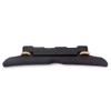 Alnicov Guitar Bridge Adjustable Mandolin Bridge Compensated Rosewood for Mandolin