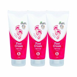 Sindoh P&G Ekel Foot Cream Rose 100g 3-Pack