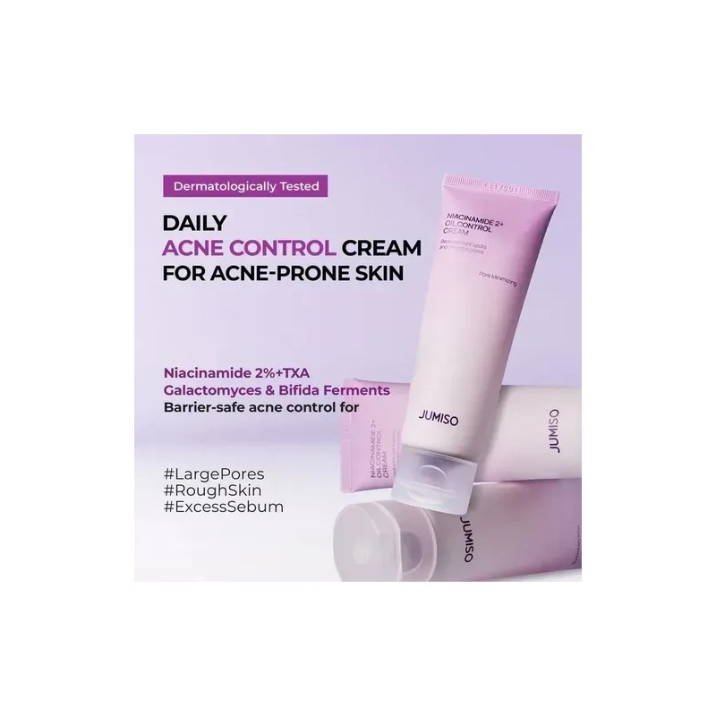 Jumiso Niacinamide 2+ Oil Control Cream 80ml Día/noche
