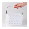 iDesign Portable Shower Caddy Basket with Handle for College Dorm