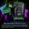 Thermaltake Tower 300 Racing Green Micro-ATX Case; 2x140mm CT Fan