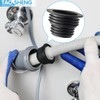 TAOSHENG Universal Fit Drain Pipe Silicone Plug, Washing Machine Drain