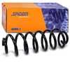 Suspension Spring Rear SPIDAN Suitable for Seat Altea XL VW