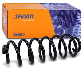 Suspension Spring Rear SPIDAN Suitable for Seat Altea XL VW Tiguan Passat