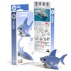 EUGY 3D Shark Model, Craft Kit