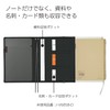 KOKUYO Notebook Cover, Journal Systemic, Ring Notebook Compatible, A5, Leather-like,