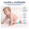 8pzs Calzones Entrenadores De Algodón Reutilizables Pañal