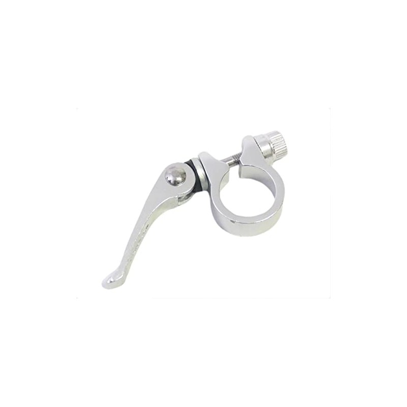 ErgoTec Unisex - Adult SCQ-080 Seat Clamp Clamp, Silver, 28.6