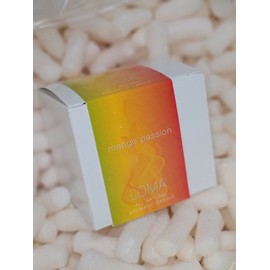 Loma all natural candle mango passion *NEW IN THE BOX *