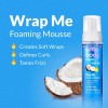 Lottabody Wrap Me Foaming Curl Mousse 7oz - Defines Curls,