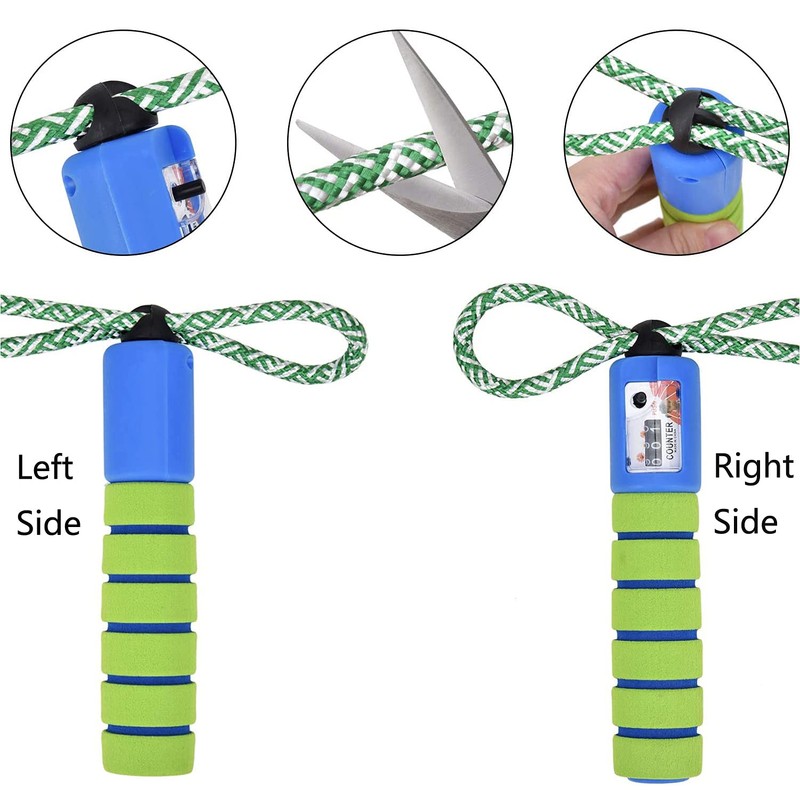 Linkbro Skipping Rope Speed Rope with Counter and Comfortable Non-Slip