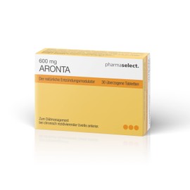 Aronta 30 Tabletten | Der natürliche Entzündungsmodulator. 600mg Kurkumin bei chronisch rezidivierender Uveitis anterior.