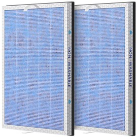 2 PACK MSA3/MSA3S HEPA Replacement Filter Compatible with Membrane Solutions MSA3 and MSA3S Device, 3-Stage HEPA Filter