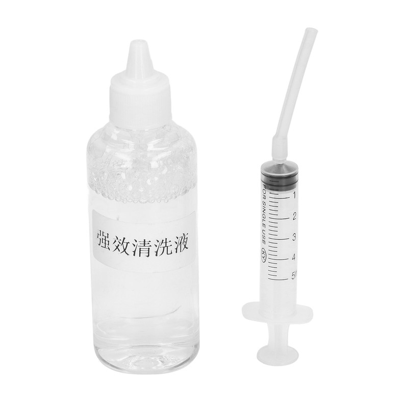 Ink Cleaning Solution Strong Dissolve Ability Nozzle Dye Cleaning Fluid