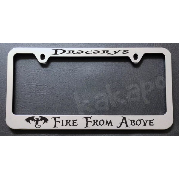 Unbranded Dracarys Fire From Above Game Of Thrones Fans Chrome