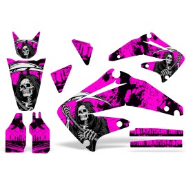 WD Honda CRF450R Decal Graphics Kit Dirt Bike Wrap Sticker CRF450 2002-2004 REAP P