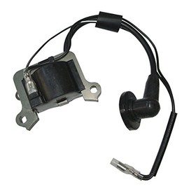 JRL Bobine d'allumage Magneto Pour Mitsubishi TL43 TL50 TL52 BG430 Débroussailleuse Herbe Tondeuse 1E40F-5 Moteur ?essence