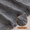 Deep Dream Sectional Couch Covers, 2 Pieces Sectional Sofa Cover,
