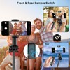 Wireless Camera Remote Control with Zoom for iPhone & Android,