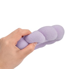 OCTAZI Spa Headband for Washing Face, Skincare Headbands for Makeup Removal, Face Scrubber, Facial Exfoliator, Sponge Makeup Headband, Terry Cloth Headband Bubble Soft Puffy Headband for Girl Women