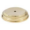 B&P Lamp® 7 Inch Unfinished Brass Finish Modern Style Spun