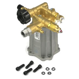 The ROP Shop OEM Annovi Reverberi 3000 PSI Water Pump for Pressure Washer fits Westinghouse WP3000