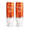Bloqueador Solar Pack De 2 Piezas Rostro Cuerpo 120ml Fps50