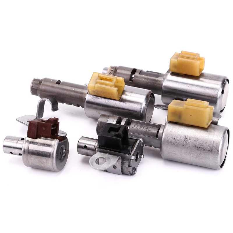 5PCS U140E Transmission Shift Solenoid kit - Compatibile with RAV4
