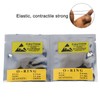 950pcs 0.6mm O Ring Set Sealing Rings Watch Rubber Seals