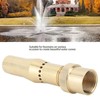 Fountain Nozzle Brass Fountain Sprinkler Head Column Waterscape Sprinkler Head