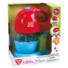 Playgo Food Processor with Blender Mixing Bowl with Functions Red/Blue