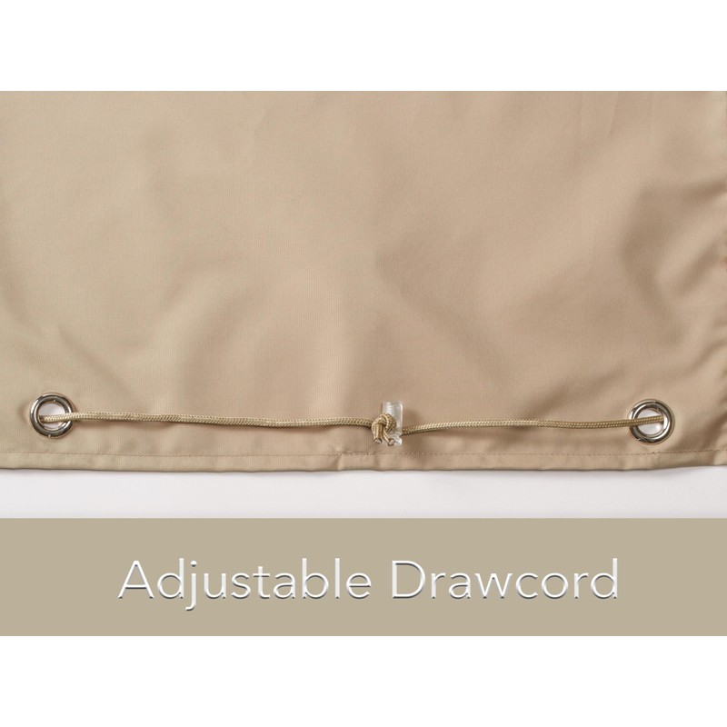 Covermates Mobility Scooter Cover - Light Weight Polyester, Weather Resistant,