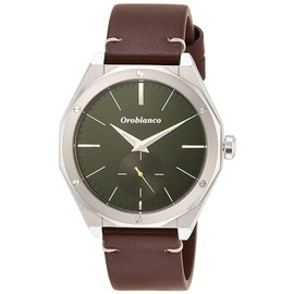 OROBIANCO OR003-2 Men's Watch Orobianco Palmanova Brown, green (dark green)