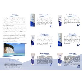 CMD Mineral Hand Cream with Rügene Chalk Pack of 2 (2 x 100 ml) (Organic, Vegan, Natural Cosmetics)