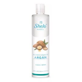 Sheló Nabel  Acondicionador Aceite De Argán Nutre Hidrata Crema Peinadora