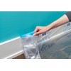 ScotchBlue Pre-taped Painter's Plastic Dispenser PTD2093EL-24-S, 24 in x 30